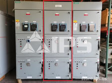 400 amps, Siemens-Allis, 81000 series vacuum indoor switchgear 5kv surplus021-351