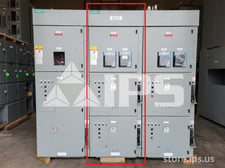 400 amps, Siemens-Allis, 81000 series vacuum indoor switchgear 5kv surplus021-342