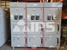 400 amps, Siemens-Allis, 81000 series vacuum indoor switchgear 5kv surplus021-348