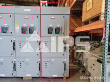 400 Amps Sa 81000 Series Vacuum Indoor Switchgear 5 KV Two 400 Amps Drawout Contactor Compartments, Control