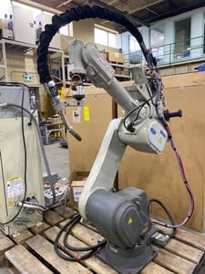 Panasonic, VR-008 AII, 6-Axis, G1 controller, 8 KG payload, HM2-500 welder, wire feeder, Tregaskiss torch