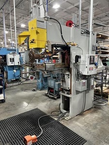 75 KVA Taylor-Winfield #LSCF-48-75", Entron EN6001 weld Control, power hand-held remote, 2017