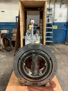 34" Rohm, hydraulic indexing chuck with hydraulic power unit, new