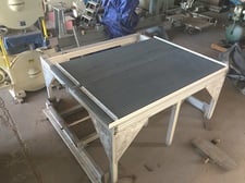 Tannewitz Cutstom built workpiece table system