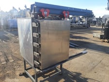 26" x 26" Primus PSS5-E-MPSD, Stainless Steel autoclave, jacket, 45 psi, sterilizer, 2003