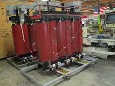 2000 KVA 12000 Primary, 480/277 Secondary, ITE, Dry Type