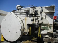 250 Ton, Verson #12F, C-frame punch press, 10" stroke, 40 SPM