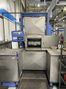 Ransohoff #No.Crb 3 160, basket size 11.5" x 17.5", LLC Rotary Basket Parts Washing System, Bowden Wash System