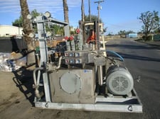 15 GPM Rexroth #HS43-A1-5172-D, 4000 psi, hydraulic pump, 200 gallon capacity