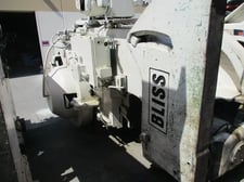 110 Ton, Bliss #C110, OBI punch press, air cushion, air clutch, nice