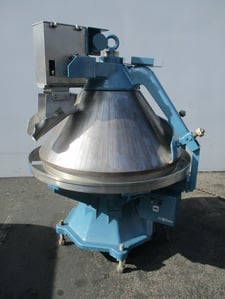 Oshikiri #RK, industrial pizza dough rounder / divider, conical rounder buns