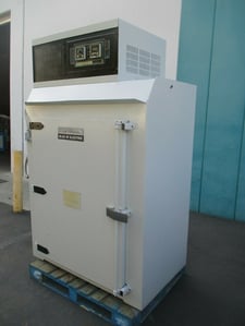 36" width x 24" D x 48" H Blue M, class A, 600°F oven, 208 V. 3 Phase