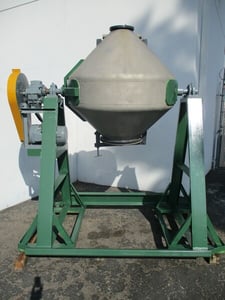 Stainless Steel Double Cone Blender