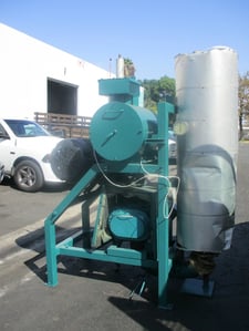 Tuthill #9016-46L2, vacuum blower system, 75 HP, complete Roots system