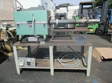 Split Tube Furnace, Thermcraft #27-24-1ZH, 2200°F, w/controls