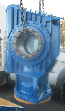 Siemens/Flender, Gear Reducer, Steam Cast Iron Blue 701181, Wind/Energy Turbine