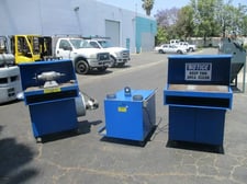 DualDraw, downdraft clean air station