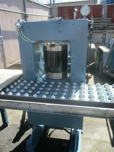 250 Ton, Hydraulic Hobbing press/ coining / swaging press