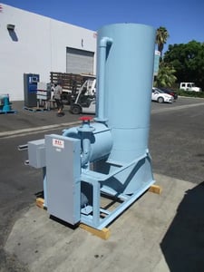 RCI Air Systems / Lampson #790784, vacuum blower with baghouse