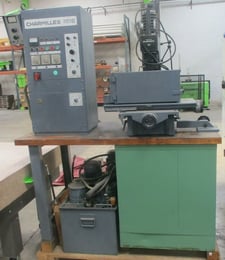 Charmilles #E10 Isopulse Mounted Ram Type Edm w/ Cabinet Manuals Tooling Etc.