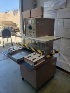 Sanden #HS-14A, heat sealing machine/heat sealer, excellent condition, 2005