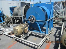 Comefri / Baldor, 50 HP industrial plenum/centrifugal/HVAC fan model