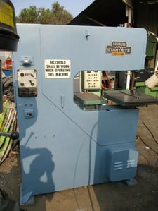 30" x 10" Kalamazoo Startrite #30-R-10, vertical bandsaw, 60-3600 FPM
