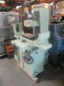 Image for 6" x 14" Kent #KGS-200, Surface Grinder, 7" x 1/2" x 1-1/4" Wheel, 2850 rpm, 1800lb, In Good Condition