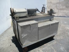 Ridgid #400A Pipe Maintenance Cart With Vice And Tooling And Dies