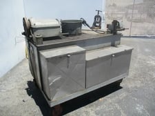 Ridgid #400A Pipe Maintenance Cart With Vice And Tooling And Dies