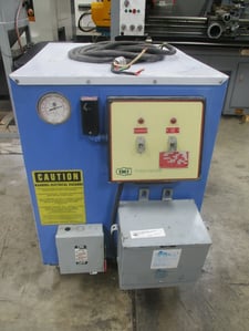 1 Ton, Schreiber Engineering #100AA, water chiller, 440 V., 3 phase