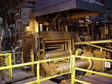 60" United Reversing Mill Reels, 50000 lb.