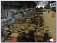 Image for Danieli Bar Mill, 11 Stands, 270000 Ton/ Yr., horizontal, Round Deformed Bar, 1995