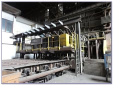 Danieli Steel Mill for Bar and Rebar, 650000 Ton, 1995