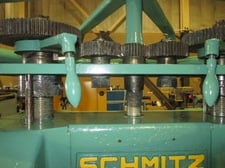 10" x 15-3/4" Schmitz #EA7-250/400, 2-hi Rolling Mill
