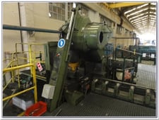 Kaltenbach #HDM-1300, Automatic Saw, 1300mm diameter, 700mm billet cut length, PLC, hydraulic feed