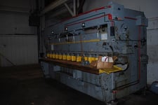 1/4" x 12' Steelweld, Mechanical Shear, 14 hold down, Disc Clutch & Brake