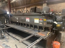 1/4" x 12' Cincinnati #1812 Power Squaring Shear, Front operated back gauge, square arm, 2-front supports