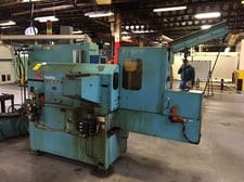 Kinefac #MC-25, 2 Die Cylindrical Thread Roller, 70mm diameter, 6mm pitch, 125mm die depth, 320 Kn, Fanuc, CP