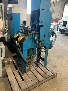 1" Torrington Vail #322-23, 2 die Hydraulic Tube End Former, 25 hp