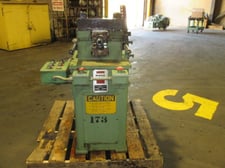 3" Fenn #30-3, Hydraulic Tube End Forming Machine, 4" stroke, 1500 PSI working pressure