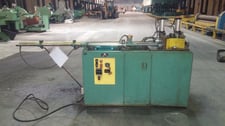 1-3/4" Bertolette #315, Tube Cutoff Machine, 36" feed, 4 strokes, cut and pull, cut and break, L-R
