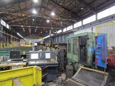 7.5" Reika, Tube Recut with Chamfering Line, two Reika Machines, Indexing & Metal Chip conveyor