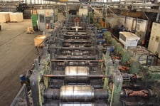 16" x 5/16" (406.4mm x 8mm) Ome, Structural Tube Mill, 810mm x 8mm strip, 27 Ton coil weight, 810mm ID