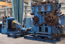 3" x .23" (76mm x 6mm) Oto Mills #766, Tube Mill, 250mm x 6mm strip, 140 MPM, R-L, 2005, Unused