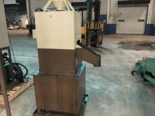 Sakamura Parts Washer with Electrical Panel and Chain Conveyor,