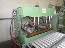 Multiwelder #W4, with Lors Controls, 4 heads, 85 KVA transformer, 2" width, foot pedal