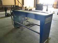 Lubow #WBR-1, Air Wire Bending Press