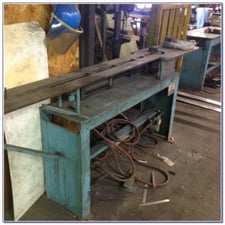 3/16" Lubow #WBR3, Wire Bender, single stop, air operated, tooling, foot pedal