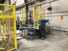 25" Vaughn, Wire Drawing Bull Block, 30 HP DC, 230 Volt, Schultz SCS-100 SCR DC Motor Drive